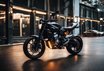 'black 3d motorcycle sport cycle motorbike transportation isolated riding road adventure driving speed journey action travel land vehicle wheel creativity white trip cylinder' - obrazy, fototapety, plakaty