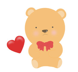 하트 곰