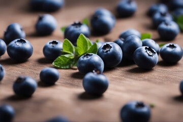 'blueberry closeup berry fruit blue food white isolated dessert macro sweet object plant freshness...