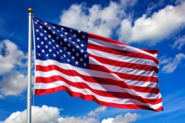Obraz premium アメリカ合衆国の国旗