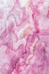 This image showcases gentle pink tones and subtle golden veins of marble, creating a sense of softness and warmth