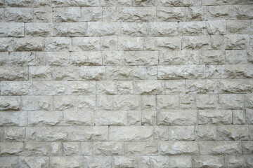    wall made of facing bricks . Background texture