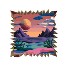 Graphic t-shirt design, antique statue ,vector illustration for t-shirt.