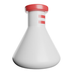 Flask Laboratory Tube