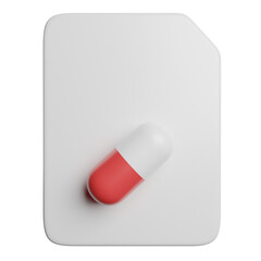 Prescription Document Report