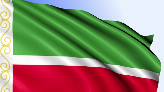 Chechen Repub lic Flag Loop