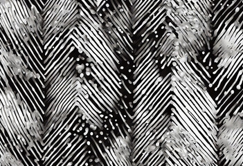 Seamless pattern Rain Vector Abstract Lines Background Dashed Black White agonal Line Geometric Graphic Texture Linear Diagonal Drop Halftone