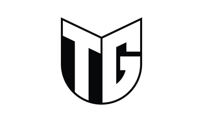 TG initial letter bat icon gaming logo design vector template. batman logo, sports logo, monogram, polygon, war game, symbol, playing logo, abstract, fighting, typography, icon, minimal, wings, battle