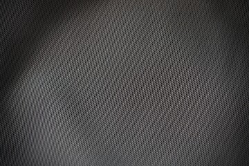 Close up black texture background