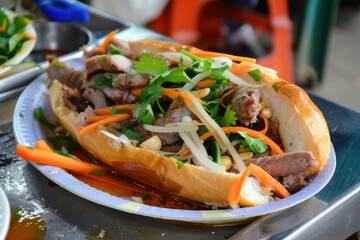 Savory B&aacute;nh M&igrave; Showcase, Culinary World Tour, Food and Street Food