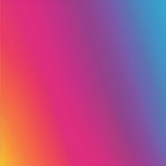 a flat matte psychedelic colored gradient background  Ai generative 
