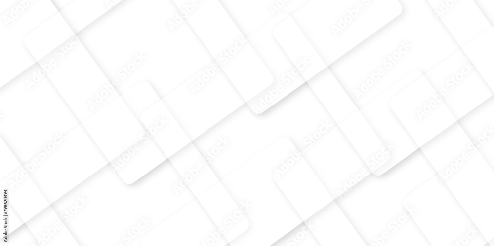 Poster abstract modern white and gray pattern geometric luxury gradient line background random square shape