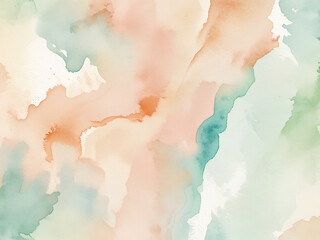 pastel earth watercolor background 14