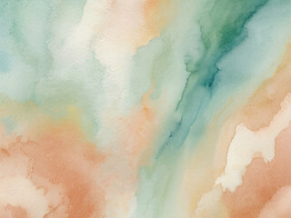 pastel earth watercolor background 5
