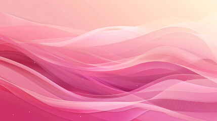 Fototapeta premium High Definition Vector Background, Soft Pink Minimal Wave.
