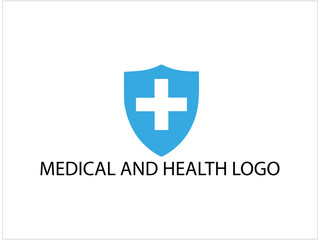 Fototapeta premium Health and medical logo and icon, vector, illustration. 