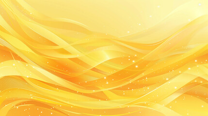 High Definition Minimal Wave Vector Background in Warm Yellow.