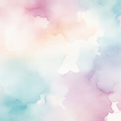 pastel colored watercolor texture background