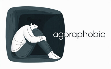 Agoraphobia - obrazy, fototapety, plakaty