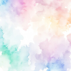 pastel colored watercolor texture background