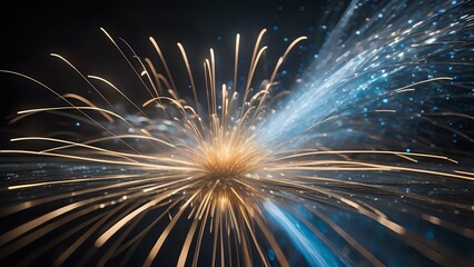 Independence Day Sparkles (Landscape)