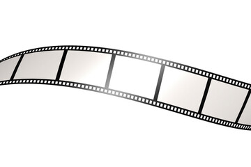 Isolated film strip on white background - 798628180