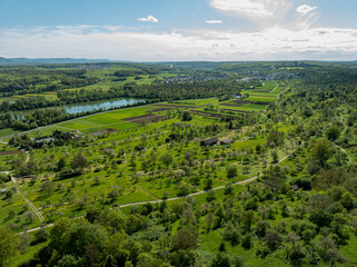 Spring in Germany - Baden Wuerttemberg