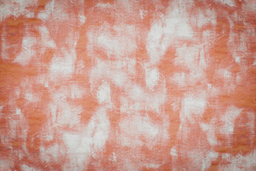 Fototapeta premium peach color trendy 2024 background texture vignette for design
