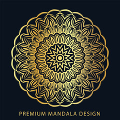 Creative latest background mandala vector design