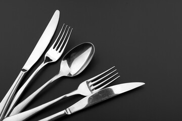 Fork knife and spoon