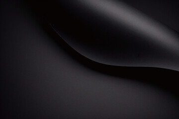 Fondo de hormigón con textura grunge negro oscuro. Panorama de fondo o textura de pizarra negra gris oscuro. Textura de hormigón negro vectorial. Fondo de pared de piedra.	