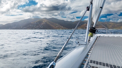 Sailing Adventure in the British Virgin Islands, Ocean View