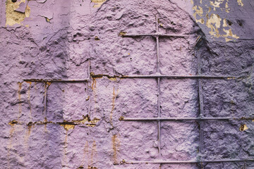 Mauer - Hintergrund - Backstein - Steine - Ziegel - Wall - Background - Brick - Stones - Decay - Wallpaper - Grunge - Damaged - Broken - Concrete - Facade - High quality photo