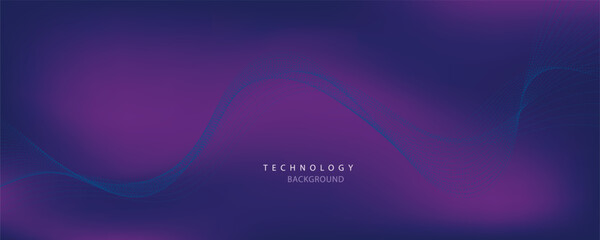 Abstract digital technology futuristic background.