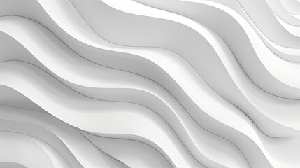 Obraz premium fondo abstracto. Textura de ondas blancas