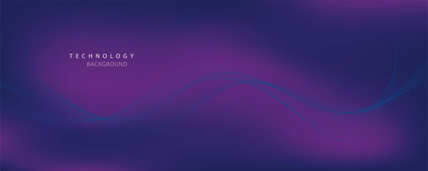 Abstract digital technology futuristic background.