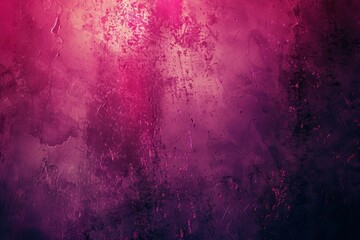 A textured background featuring a blend of pink and red hues, neon glow, splattered paint effect, blurred edges, and a vintage style that resembles a night sky.