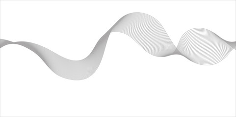 Fototapeta premium : Abstract liquid shapes, wave effect dotted gradient texture. Curve textures with halftone circular point isolated on white