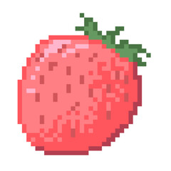 Pixel strawberry 