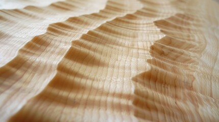 Rippled wood texture showcasing natural patterns