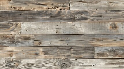 Rustic wooden plank texture with natural patterns
