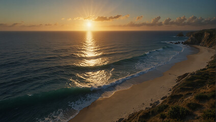 beautiful background of nature 