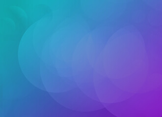 Gradient blur background