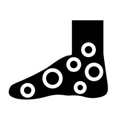 diabetic foot solid style