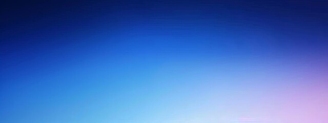 Obraz premium A smooth transition of blue to purple colors for a abstract background.
