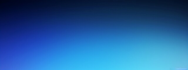 Obraz premium Abstract Blue Gradient Background, Smooth gradient from deep blue to purple.