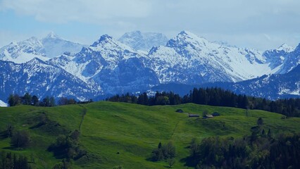 Obraz premium Switzerland Alps