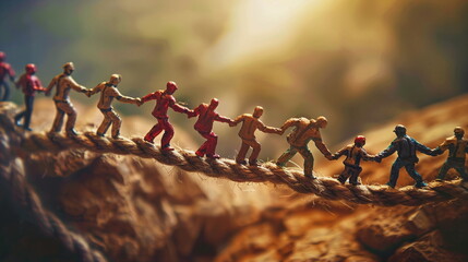 Symbol picture for teamwork