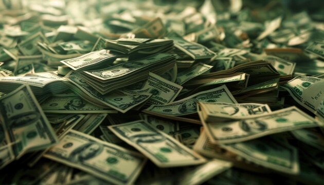 Close-up: Money everywhere