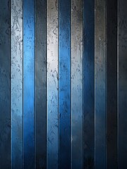 Minimalist design for a presentation background with thin, vertical blue and grey stripes, offering a clean and sophisticated look